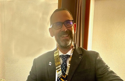 Le Président Stéphane Girod, a accepté de faire une seconde année de Présidence. Il se succède donc à lui-même.